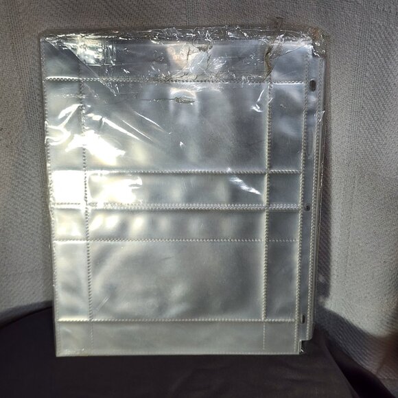 Wilson Jones 10pk Clear Two Sided 4x6 Horizontal Photo Pages for Presentation - Picture 11 of 16